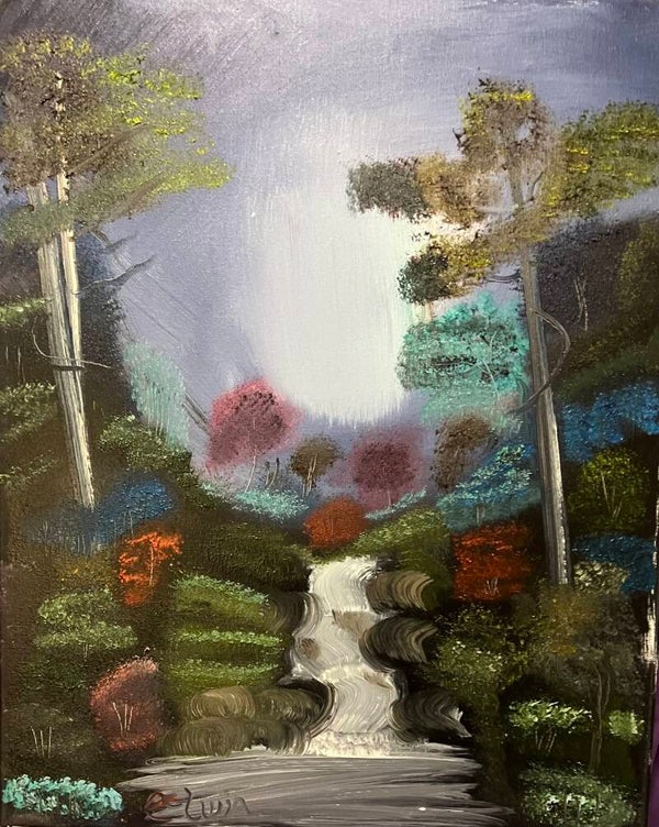 Vibrant Forest