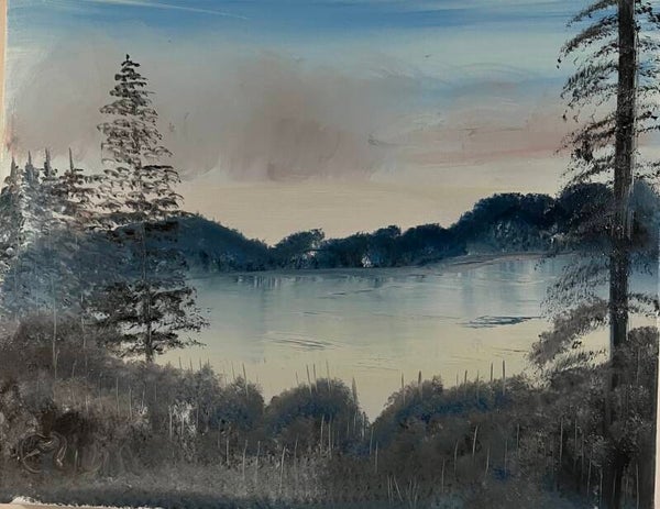 Sunrise on Dee Lake