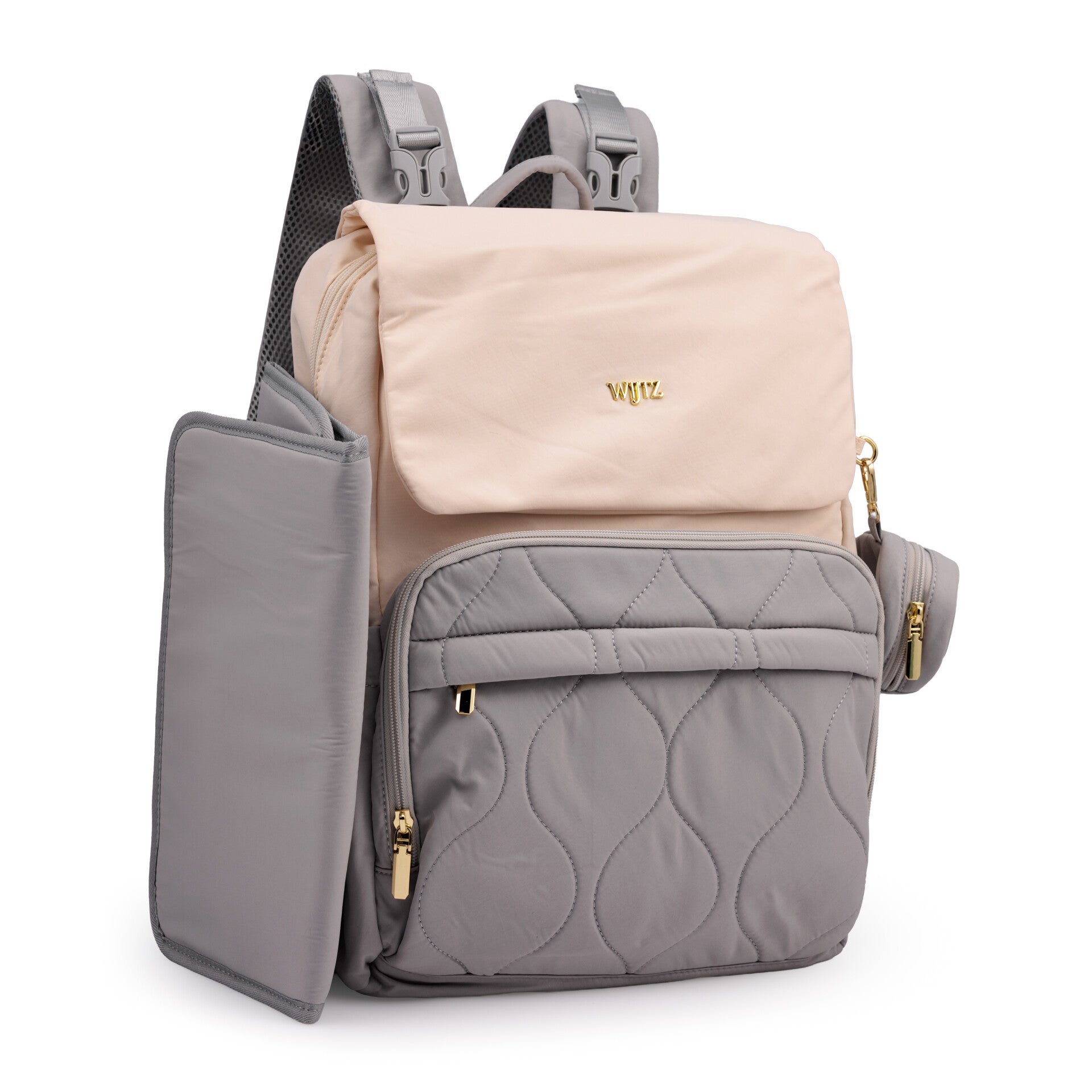 Luiertas Sky koel grijs