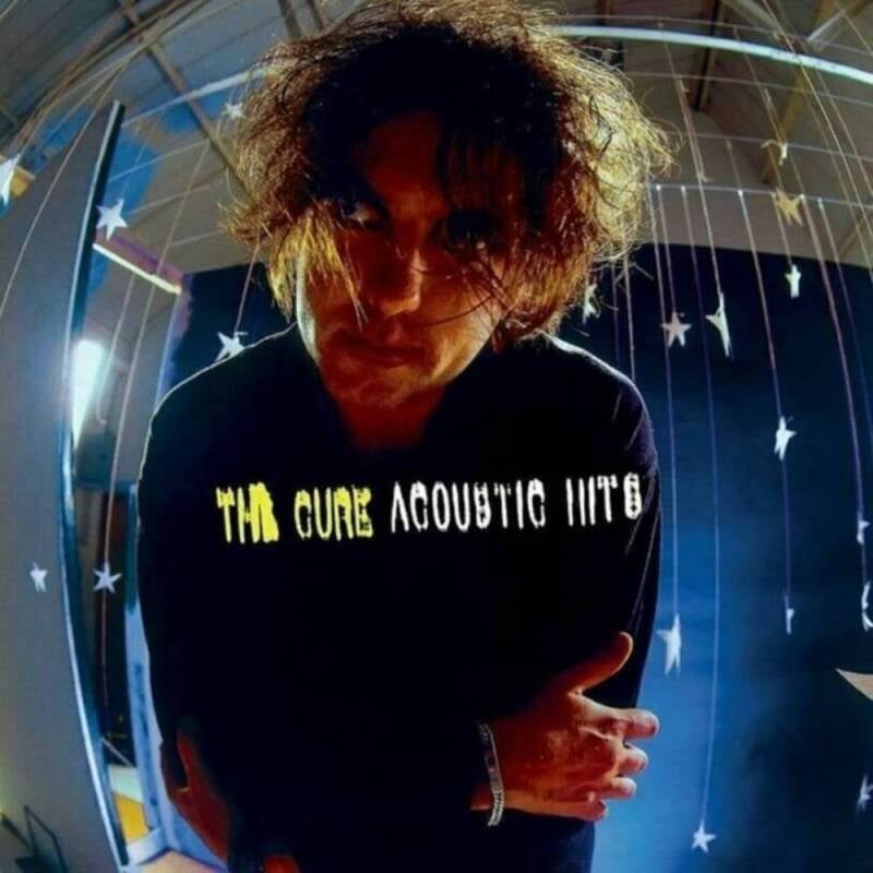 Visuel de la compilation "Acoustic Hits" de the Cure (2001).