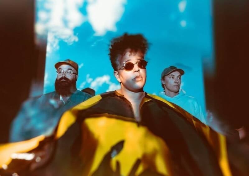 Photo promotionnelle du groupe Alabama Shakes.