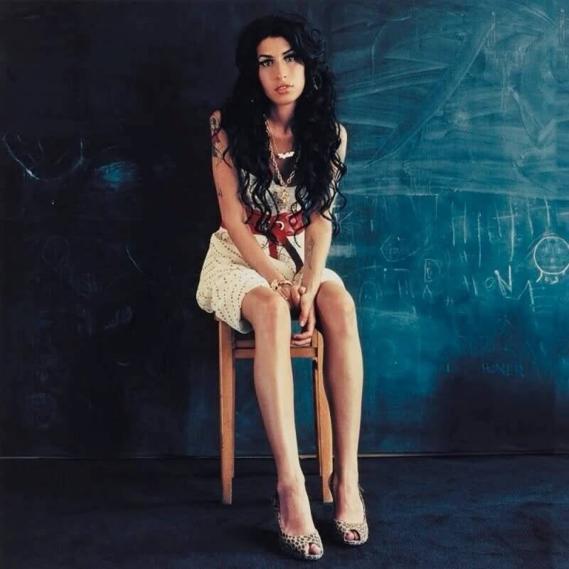 Photo promotionnelle d'Amy Winehouse.