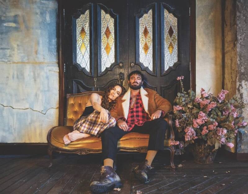 Photo promotionnelle d'Angus & Julia Stone.