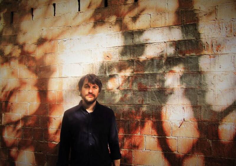 Photo promotionnelle du songwriteur folk Garciaphone.