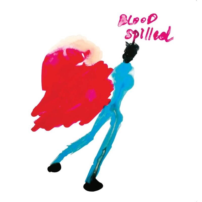 Visuel de "Blood Spilled". Le nouveau single du groupe new-yorkais Blonde Redhead.