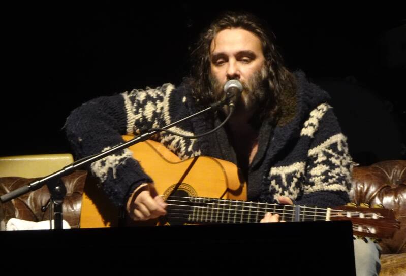 Damien Saez au Zénith de Caen.