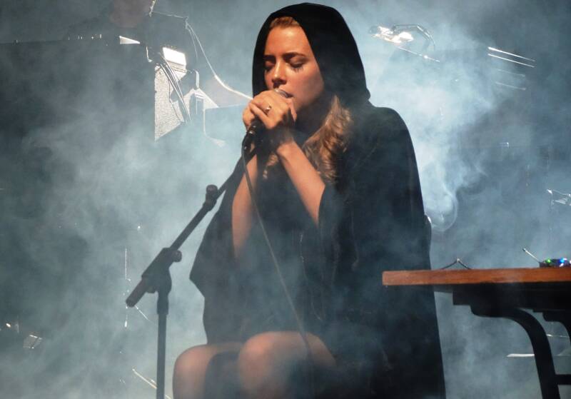 Ana Moreau au Zénith de Caen.