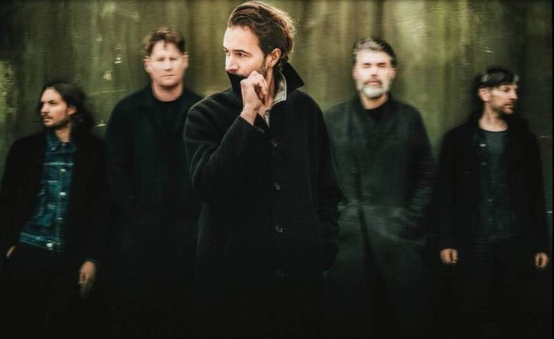 Photo promotionelle du groupe Editors.