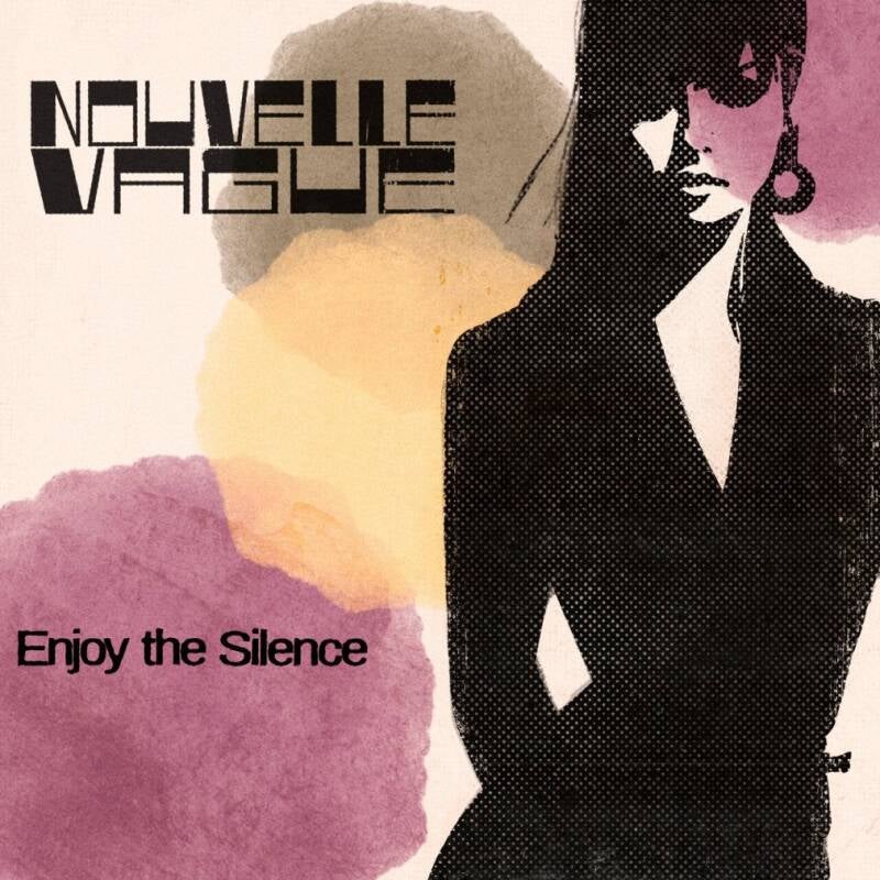 Cover de "Enjoy The Silence", le nouveau single du collectif Nouvelle Vague.