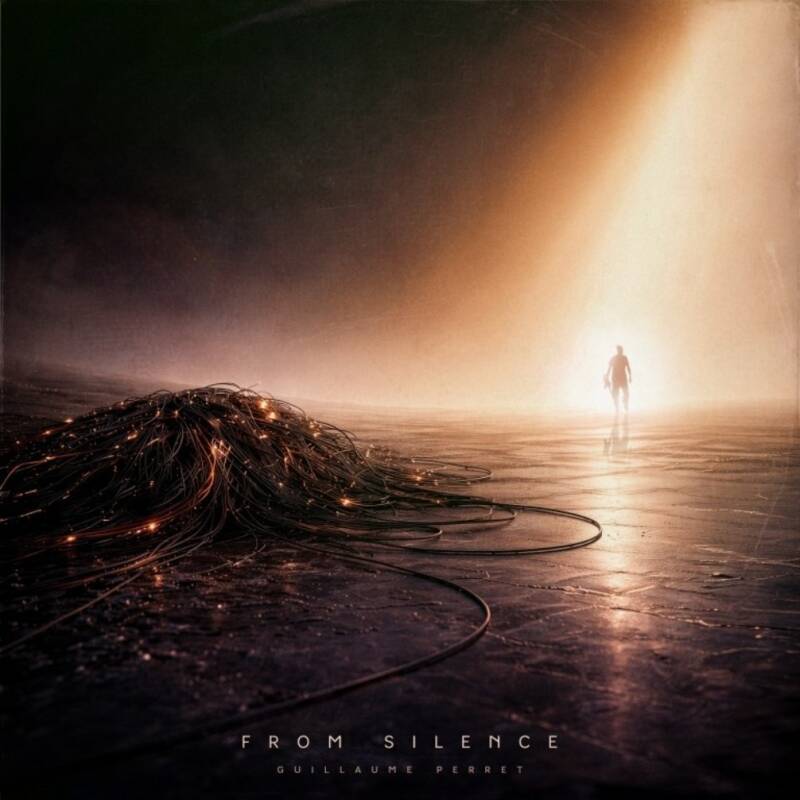 Visuel de "From Silence", le nouvel album du saxophoniste Français Guillaume Perret.