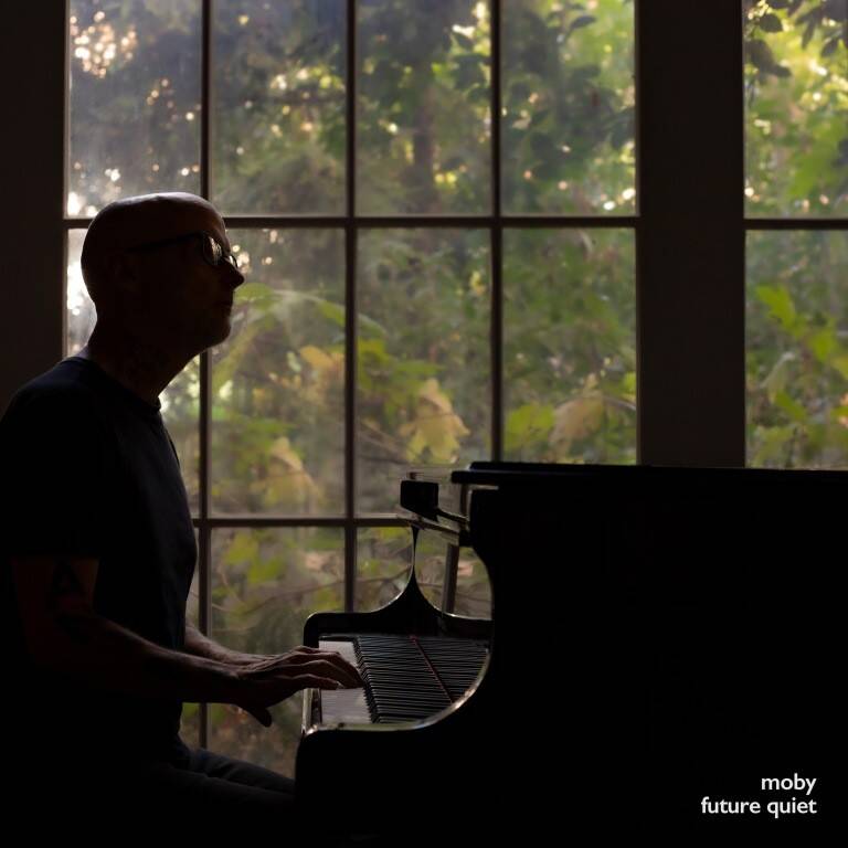 Visuel de "Future Quiet", le prochain album de Moby.