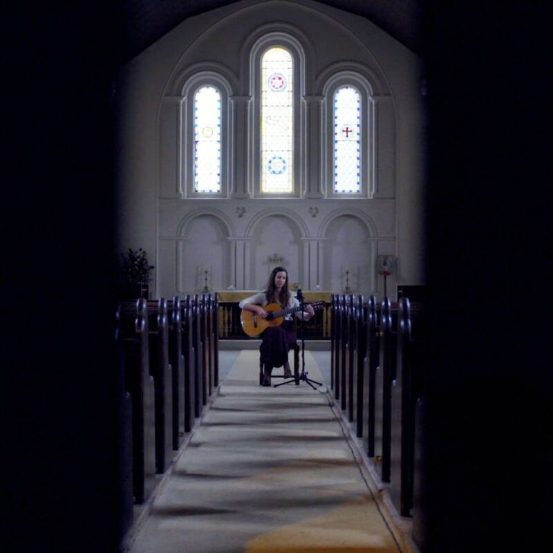Visuel d’"Heroine", le nouveau single de la songwriteuse folk Kristin McClement.