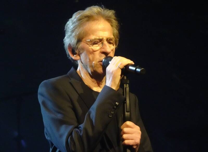Photo live d'Hubert-Félix Thiéfaine - Tournée des adieux (Lannion, le 3 octobre 2026).