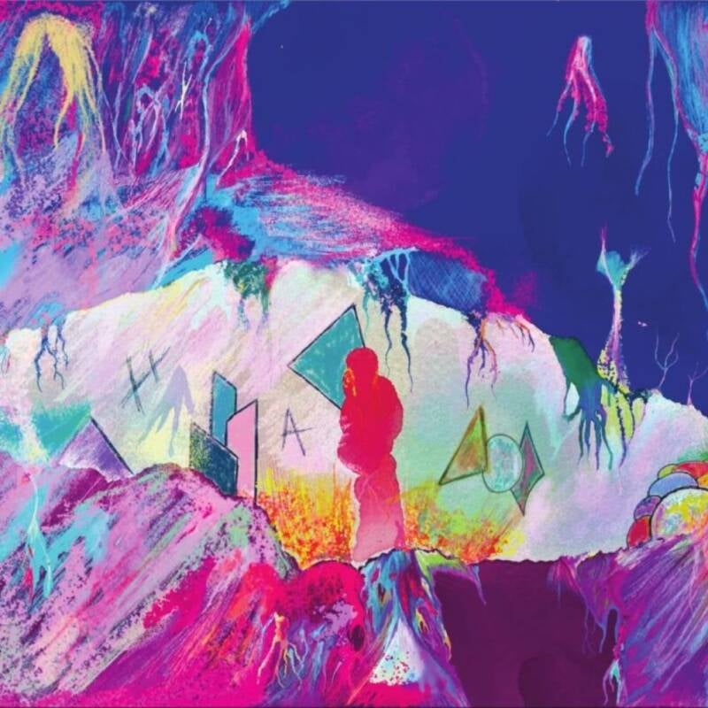 Visuel de "Hors Monde",  le nouvel album studio d'Autour de Lucie.