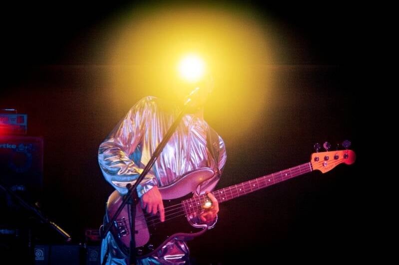 Photo live du groupe Lyonnais LINGUS.