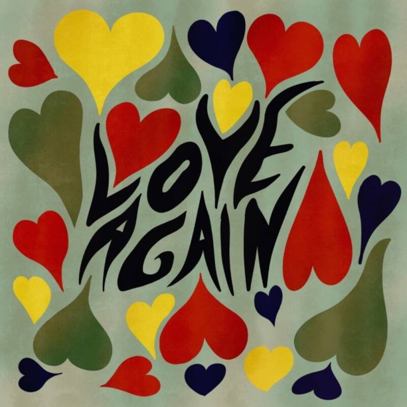 Visuel de "Love Again", le nouveau single de la Maison Tellier.