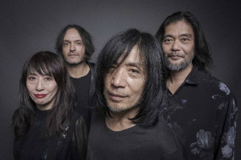 Photo promotionnelle du groupe post-rock Japonais MONO.