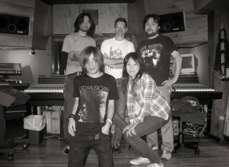 MONO et le regretté producteur Steve Albini.