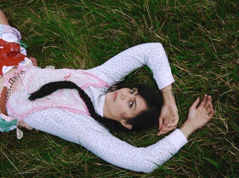 Photo promotionnelle de "Natasha Khan". La frontwoman du projet artistique Bat For Lashes.