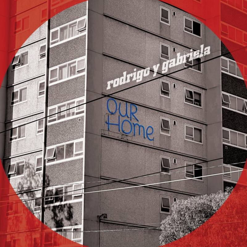 Visuel de "OurHome", le prochain album du duo Mexicain Rodrigo y Gabriela.
