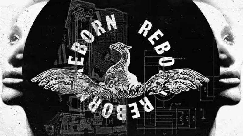 Image extraite du clip de "Reborn". Le nouveau single de la jazzwoman Lady Blackbird.