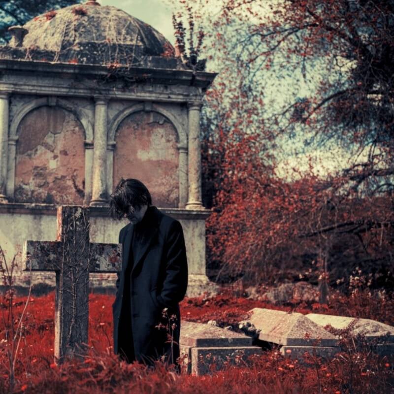 Visuel de "Requiem For A Village", le nouvel album de Steven Wilson.