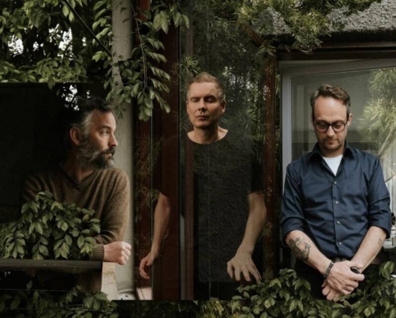 Photo promotionnelle du groupe Islandais Sigur Rós.
