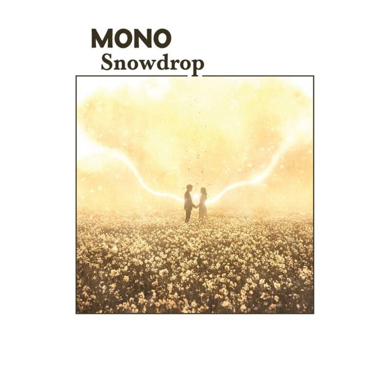Visuel de "Snowdrop", le 13e album studio du groupe post-rock Japonais MONO.