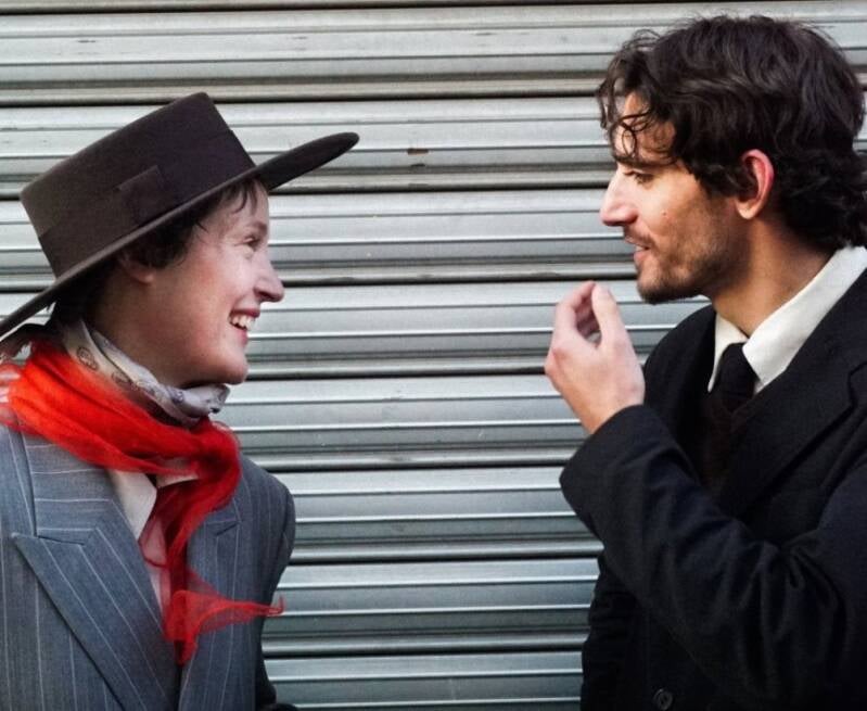 Image extraite du clip de "Raven". Le nouveau single de Tamino.