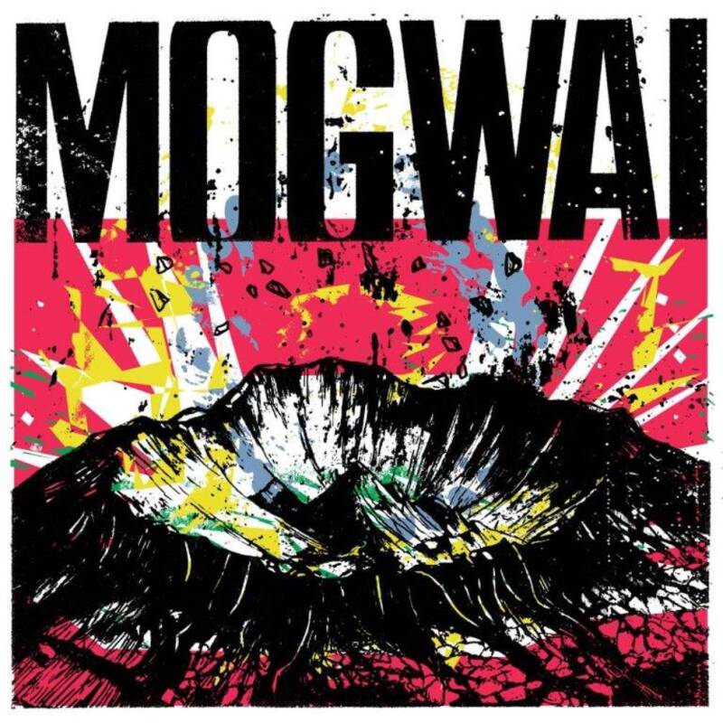 Visuel de "The Bad Fire". Le nouvel album de Mogwai.