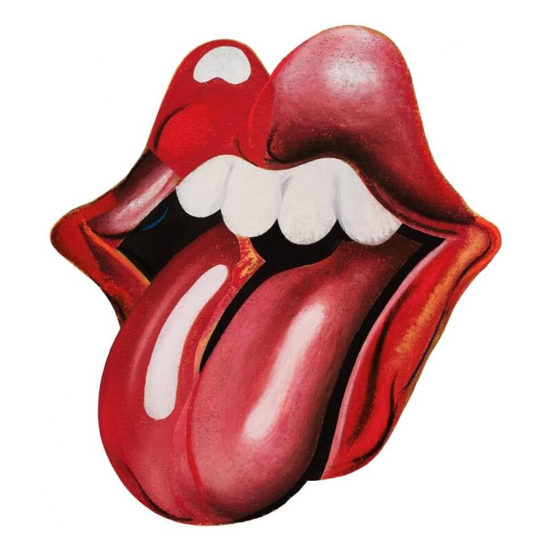 Image symbolique et promotionnelle des Rolling Stones.