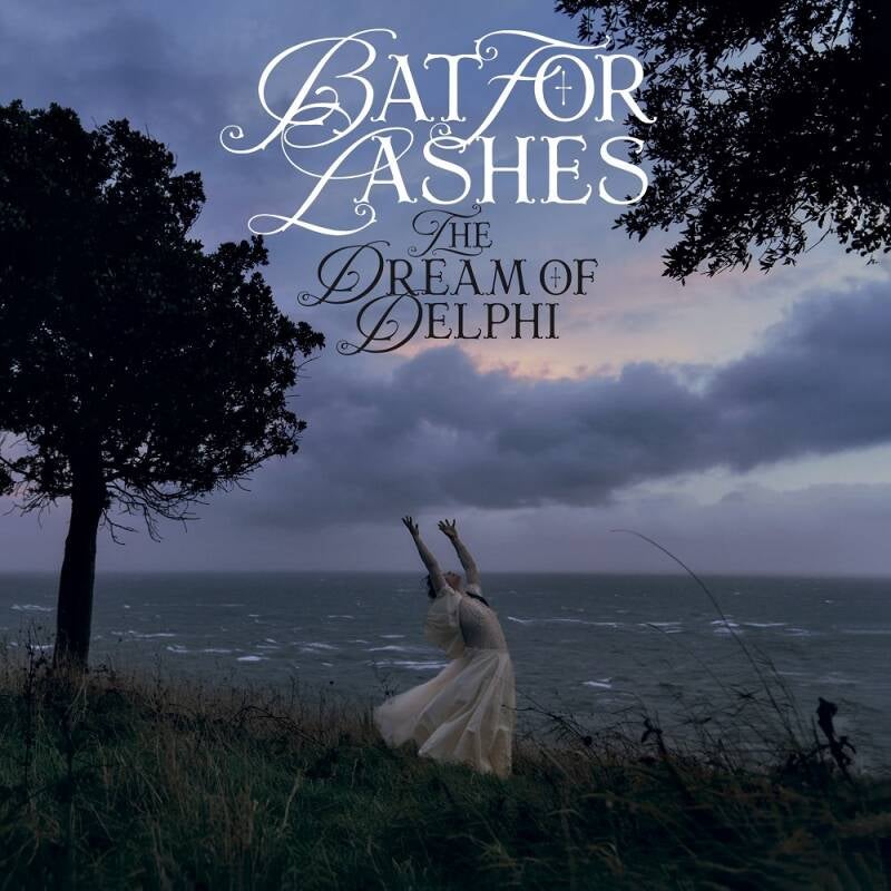 Visuel de "The Dream Of Delphi". Le nouvel album de Bat For Lashes, à paraître le 31 mai 2024.