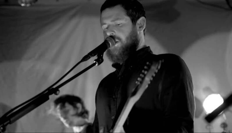 Photo live du groupe Américain Manchester Orchestra.