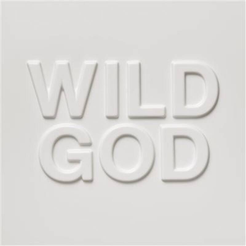 Visuel de "Wild God". Le prochain album de Nick Cave & The Bad Seeds.. A paraître le 30 août 2024.