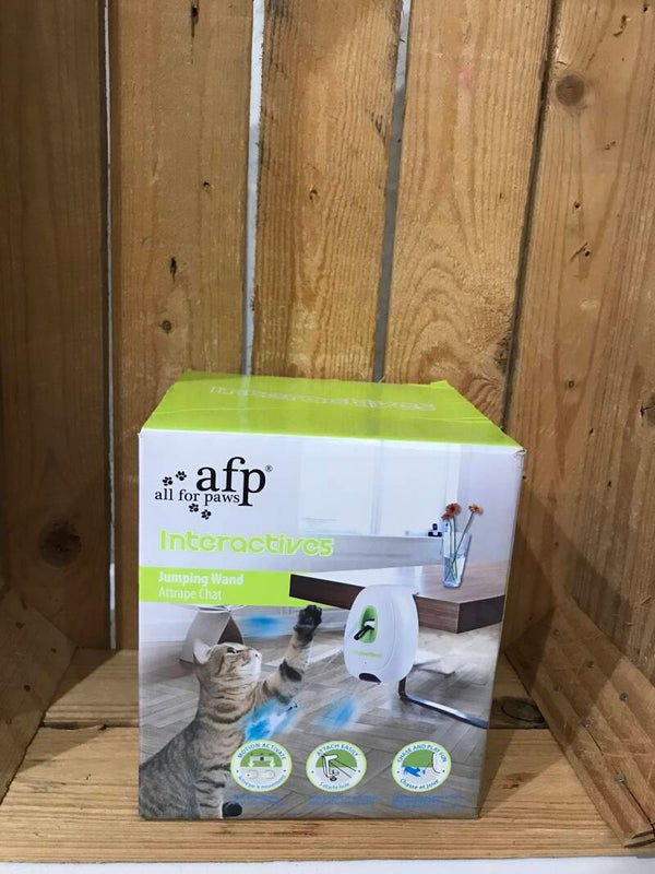 Afp -interactive jumping wand