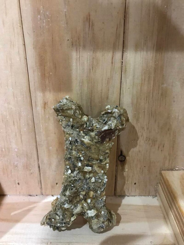 Woolf - bone runderhuid & groenten