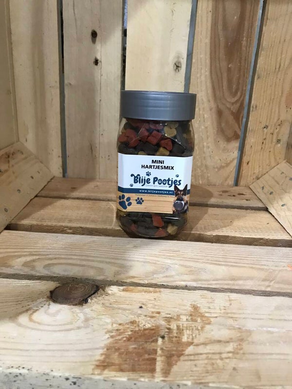Blijepootjes - mini hartjesmix