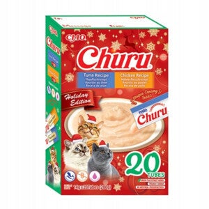 Churu- multipack kerst tonijn/kip