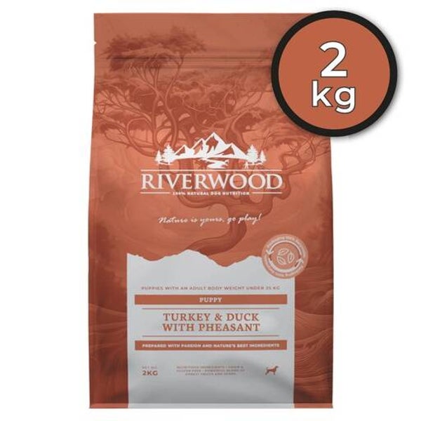 Riverwood - turkey & duck - puppy
