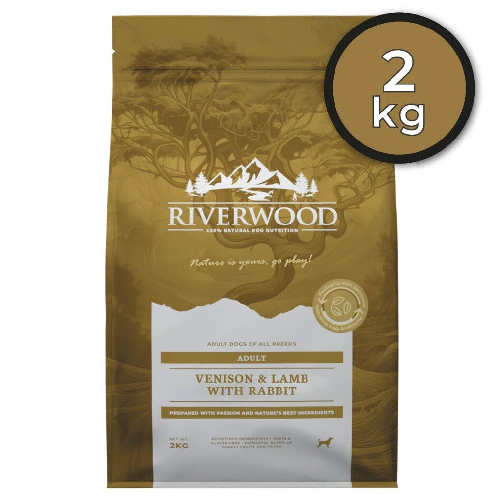Riverwood -  venison & lamb - adult