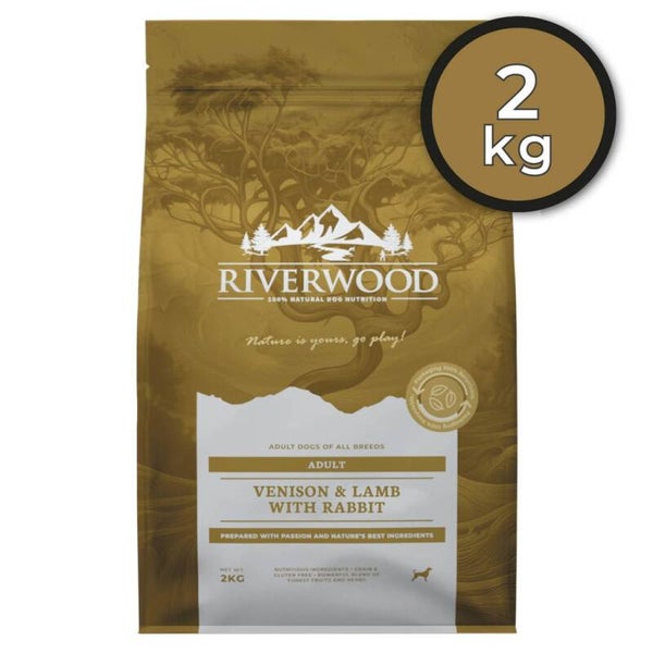 Riverwood -  venison & lamb - adult