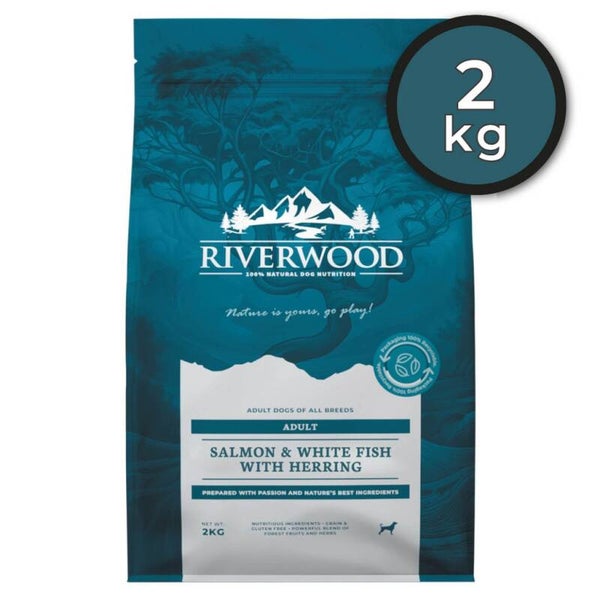 Riverwood - salmon & white fish - adult