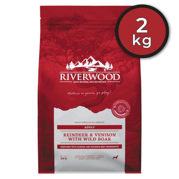 Riverwood - reindeer & venison - adult