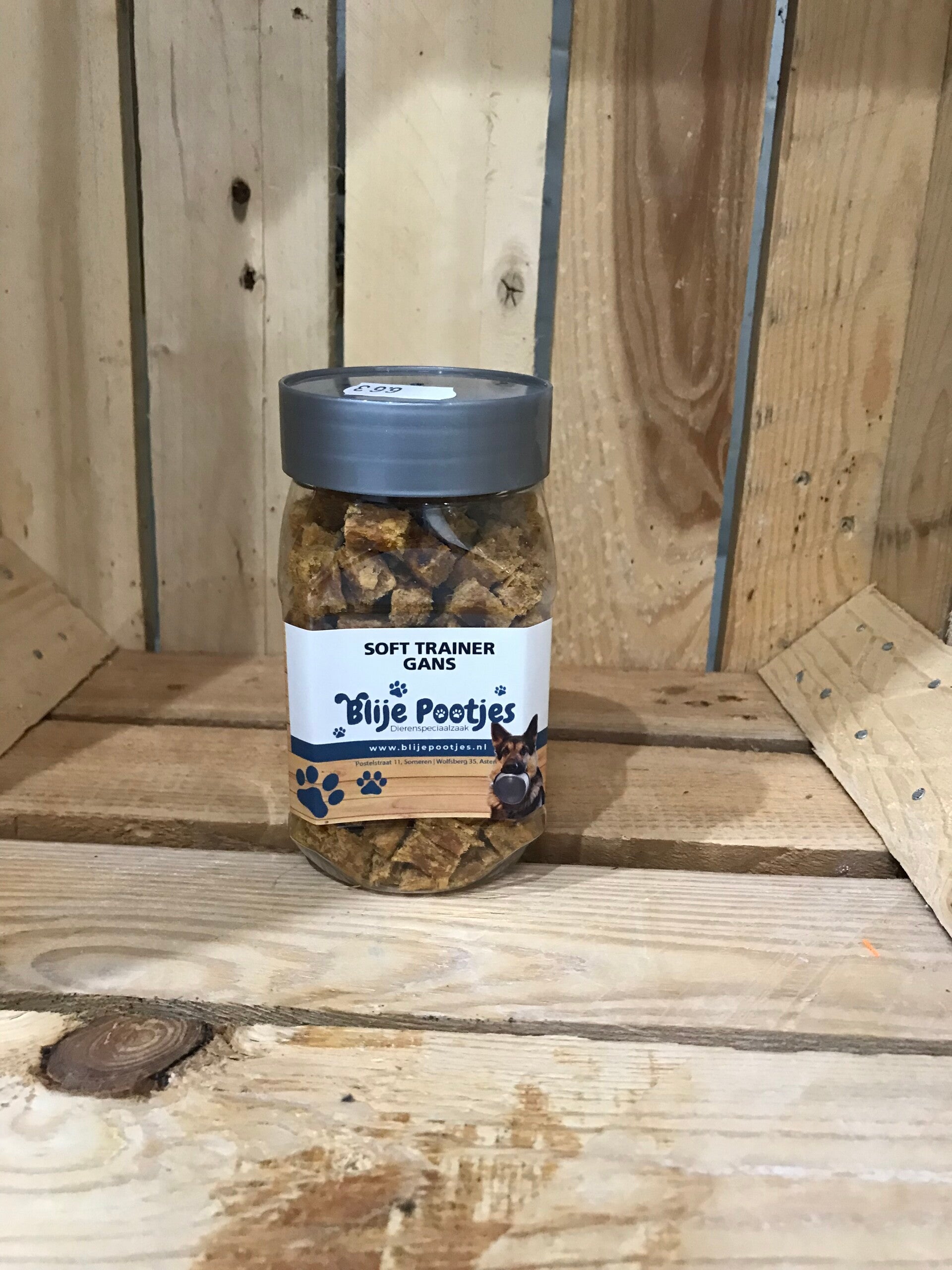 Blijepootjes -soft trainer gans