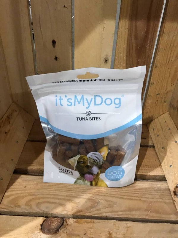 it's my dog - tonijn bites