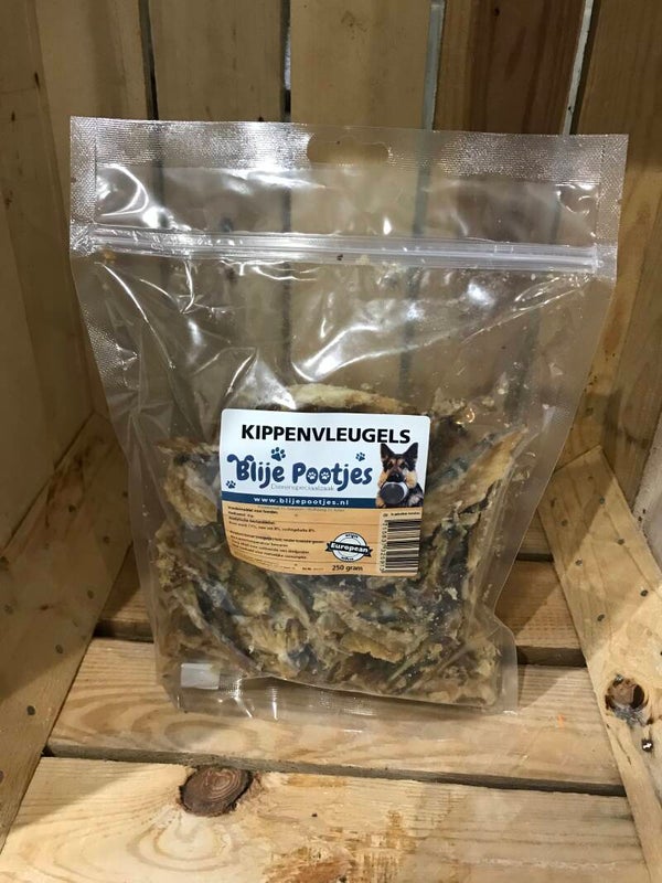 Blijepootjes - kippenvleugels