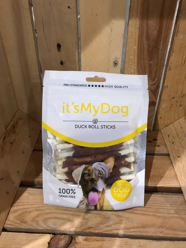 it's my dog - eend sticks