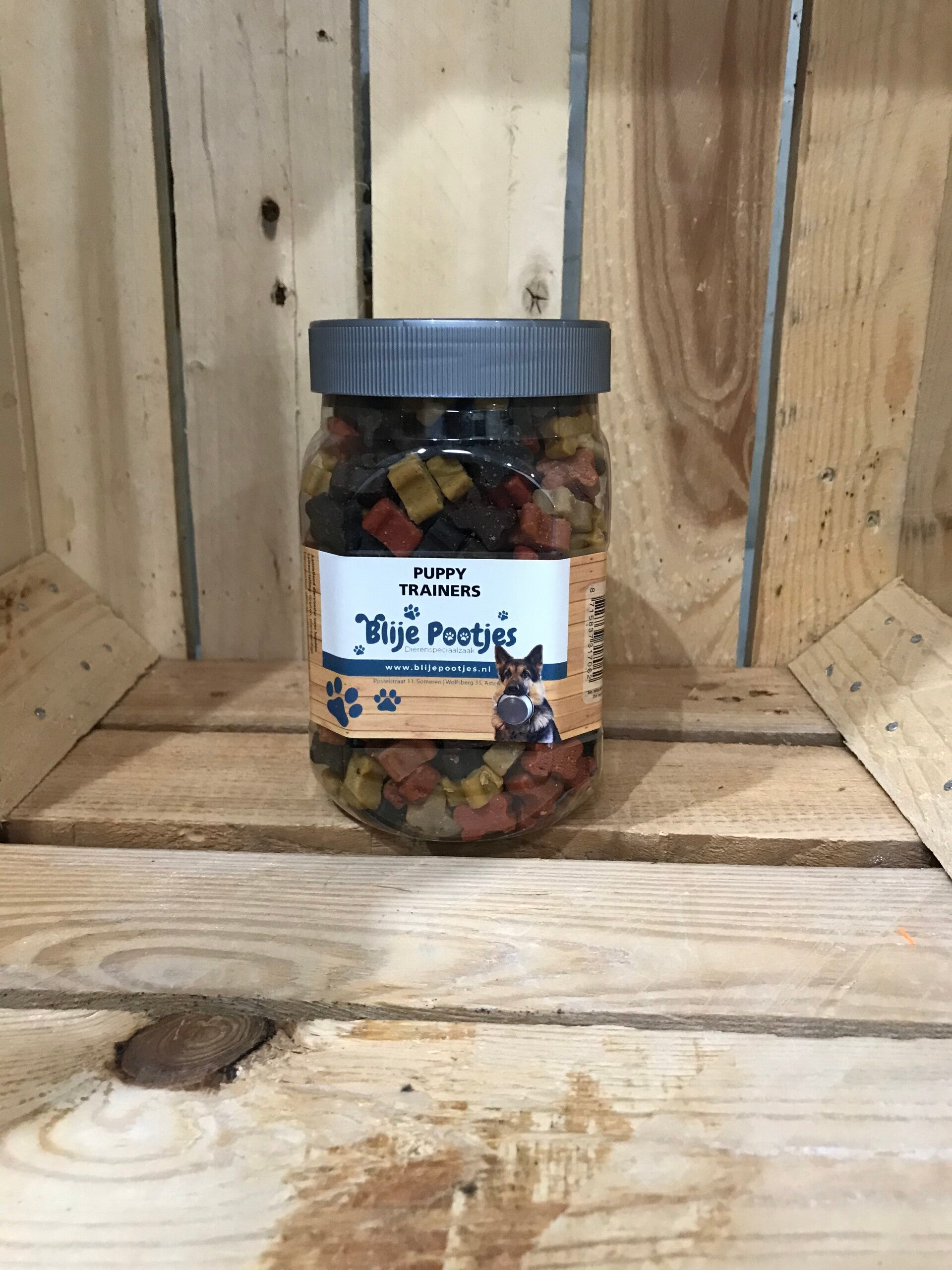 Blijepootjes - puppytrainers