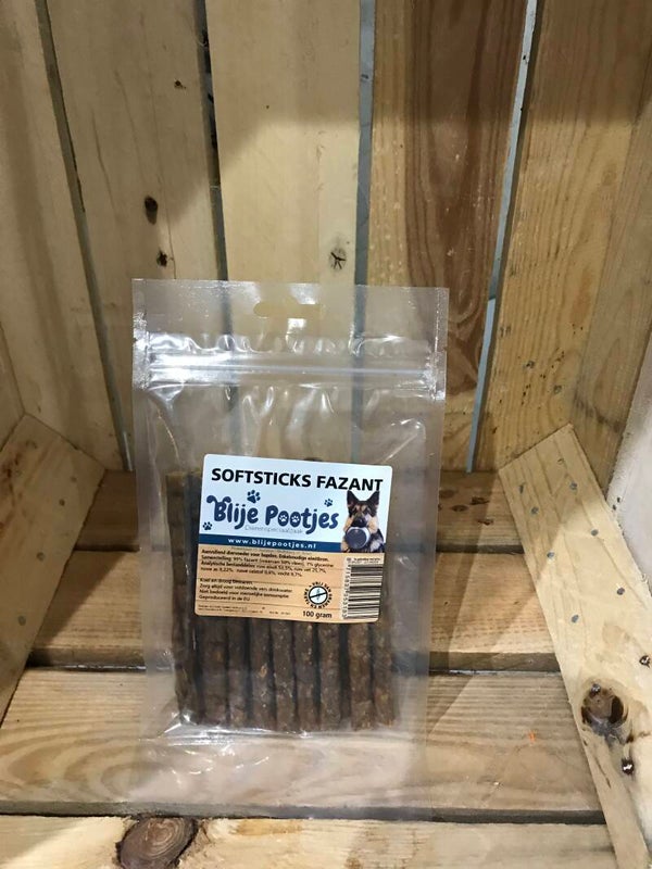 Blijepootjes - sofsticks fazant