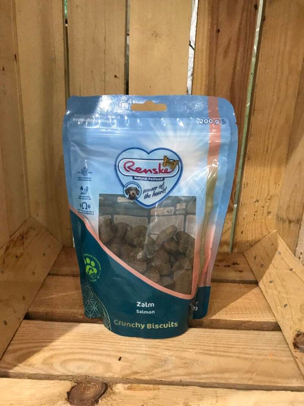 Renske - crunchy zalm